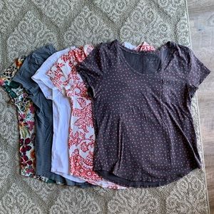 Loft Vintage Cotton Tees Bundle (5)